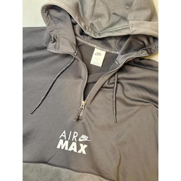 Nike Air Max Hoodie Pullover Sweatshirt - Picture 4 of 7